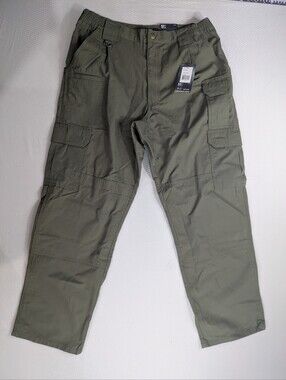 5.11 Men's TACLITE Pro Tactical Pants Style 74273, 30x34 GREEN NEW